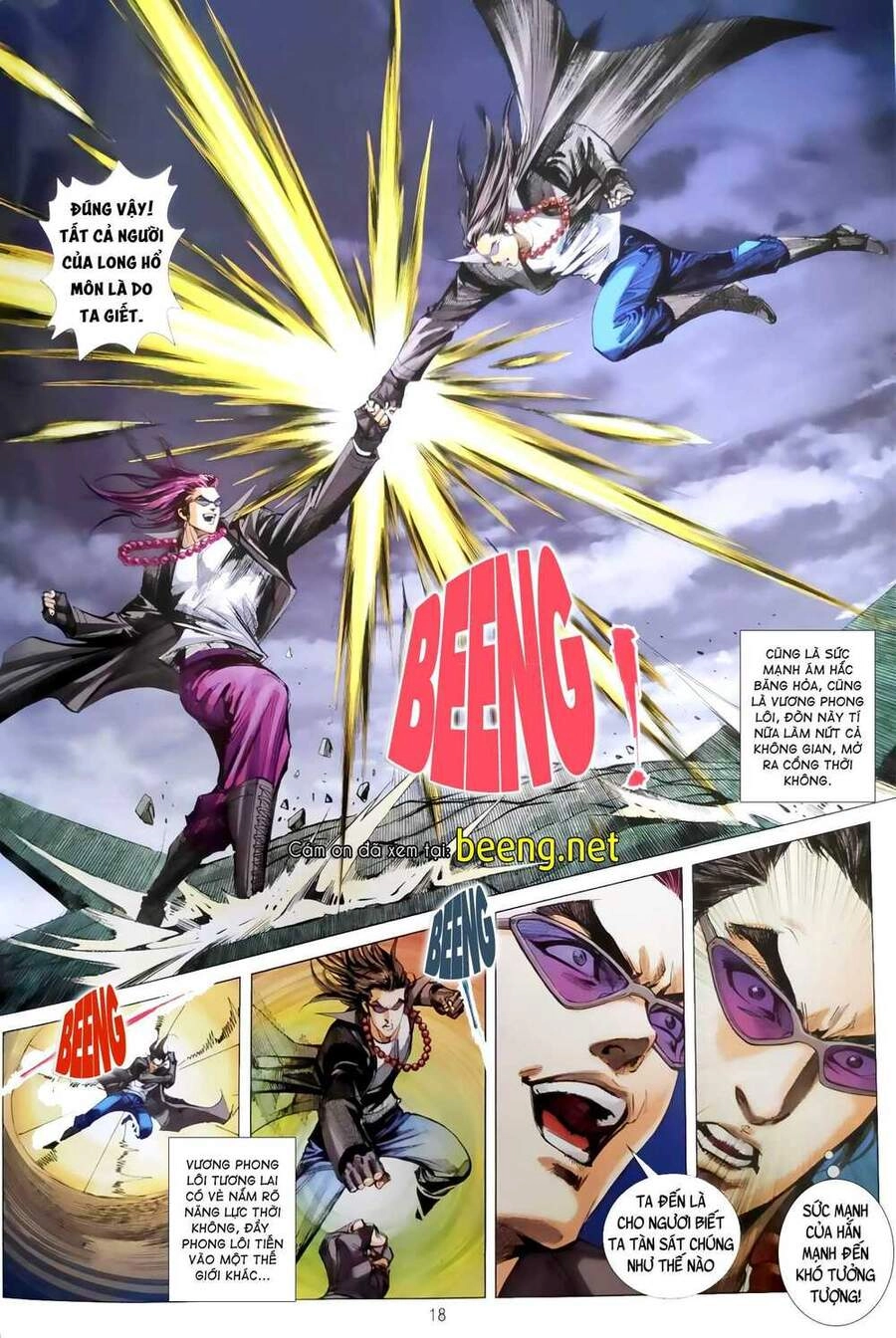 Vương Phong Lôi Truyền Kỳ Chapter 5 - 2