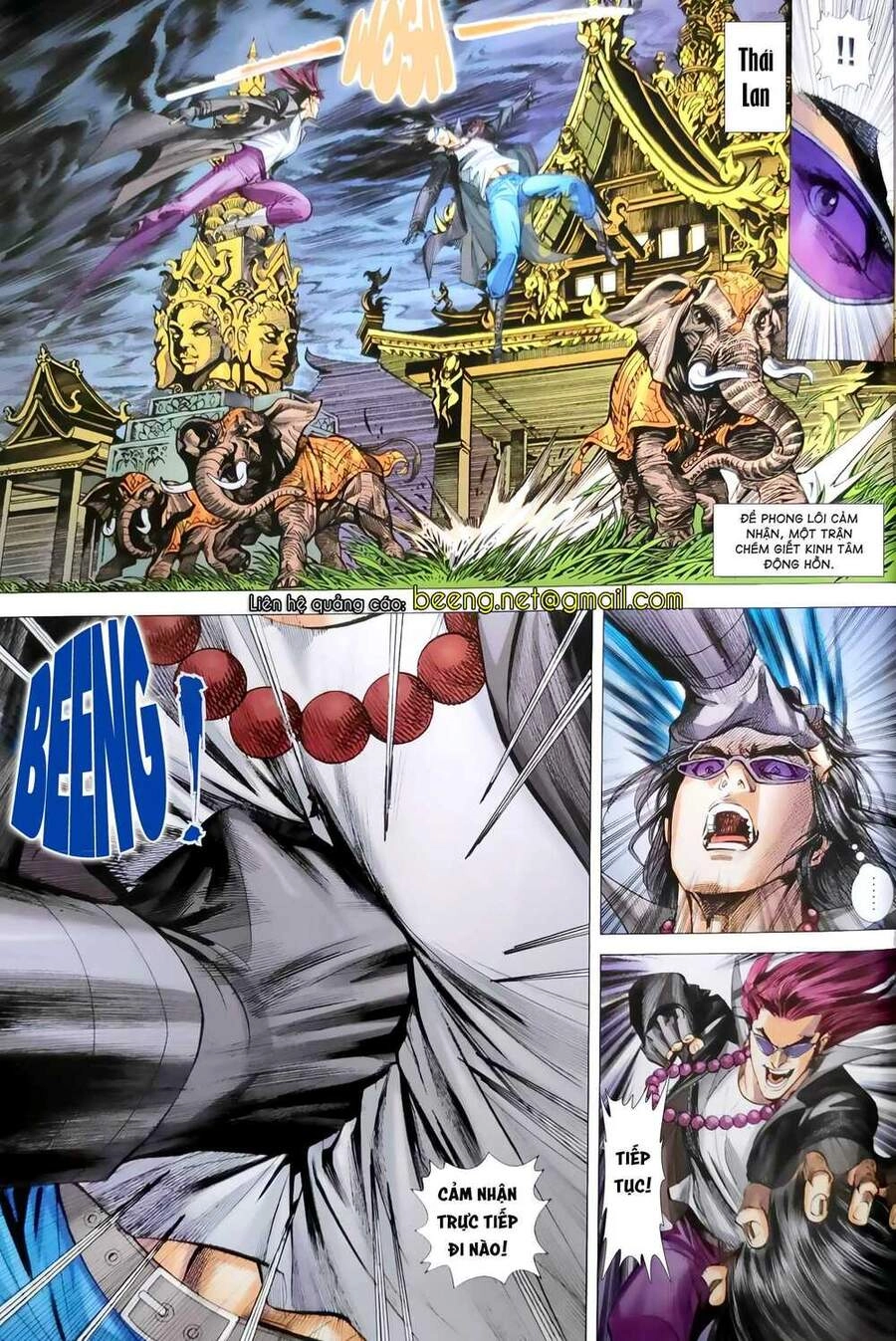 Vương Phong Lôi Truyền Kỳ Chapter 5 - 3