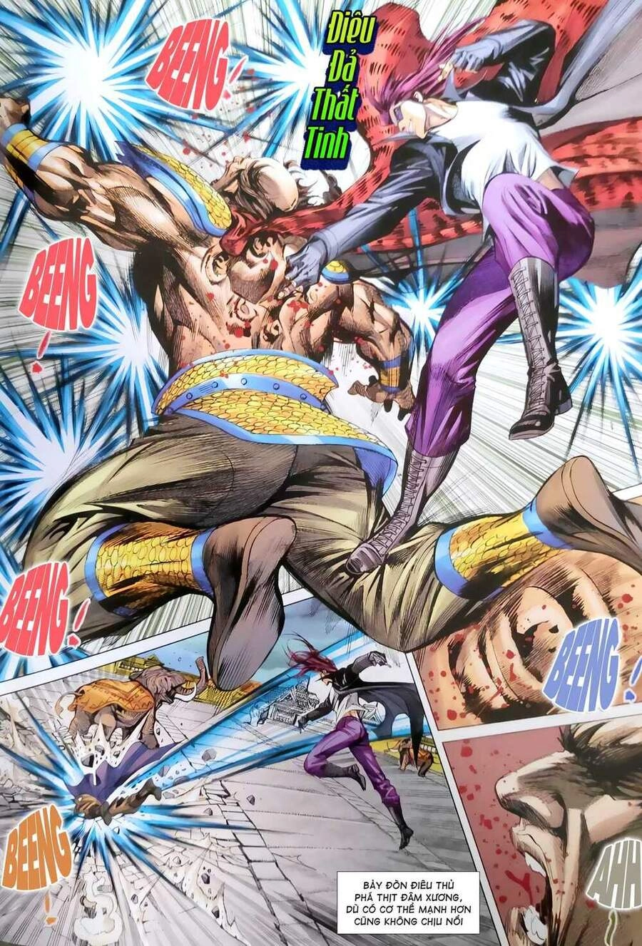 Vương Phong Lôi Truyền Kỳ Chapter 5 - 6