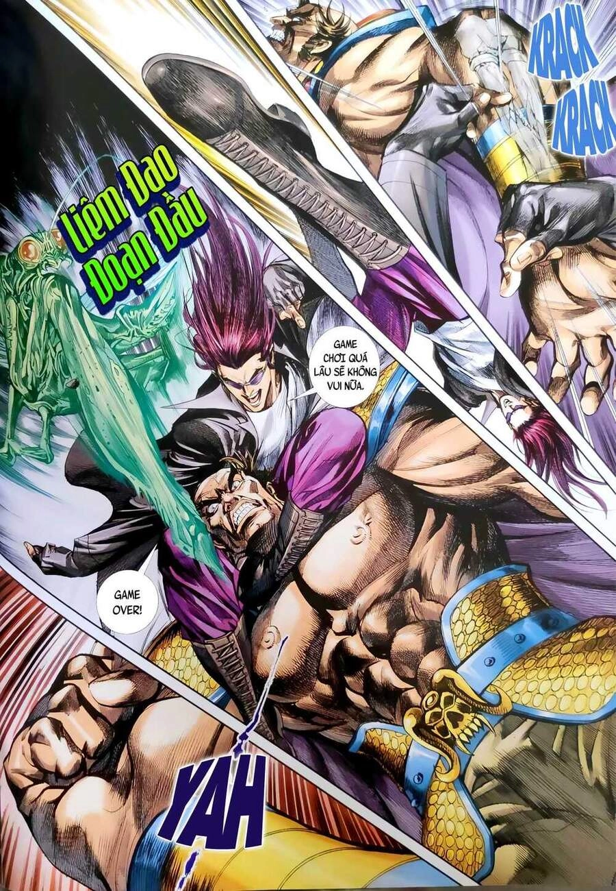 Vương Phong Lôi Truyền Kỳ Chapter 5 - 8