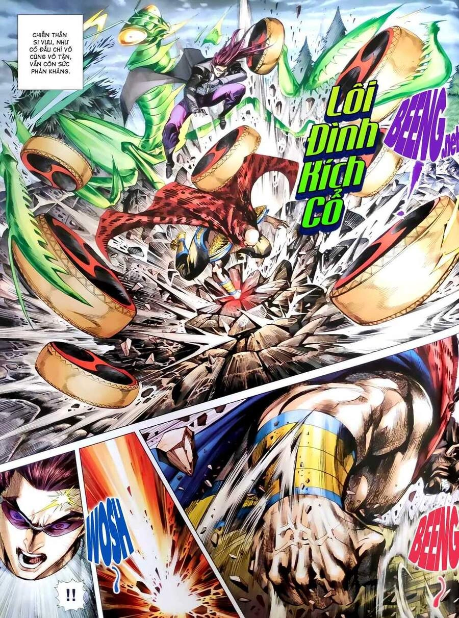 Vương Phong Lôi Truyền Kỳ Chapter 5 - 9