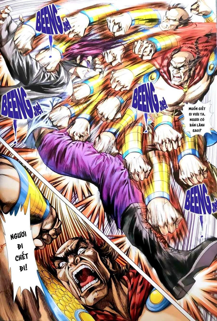 Vương Phong Lôi Truyền Kỳ Chapter 5 - 10