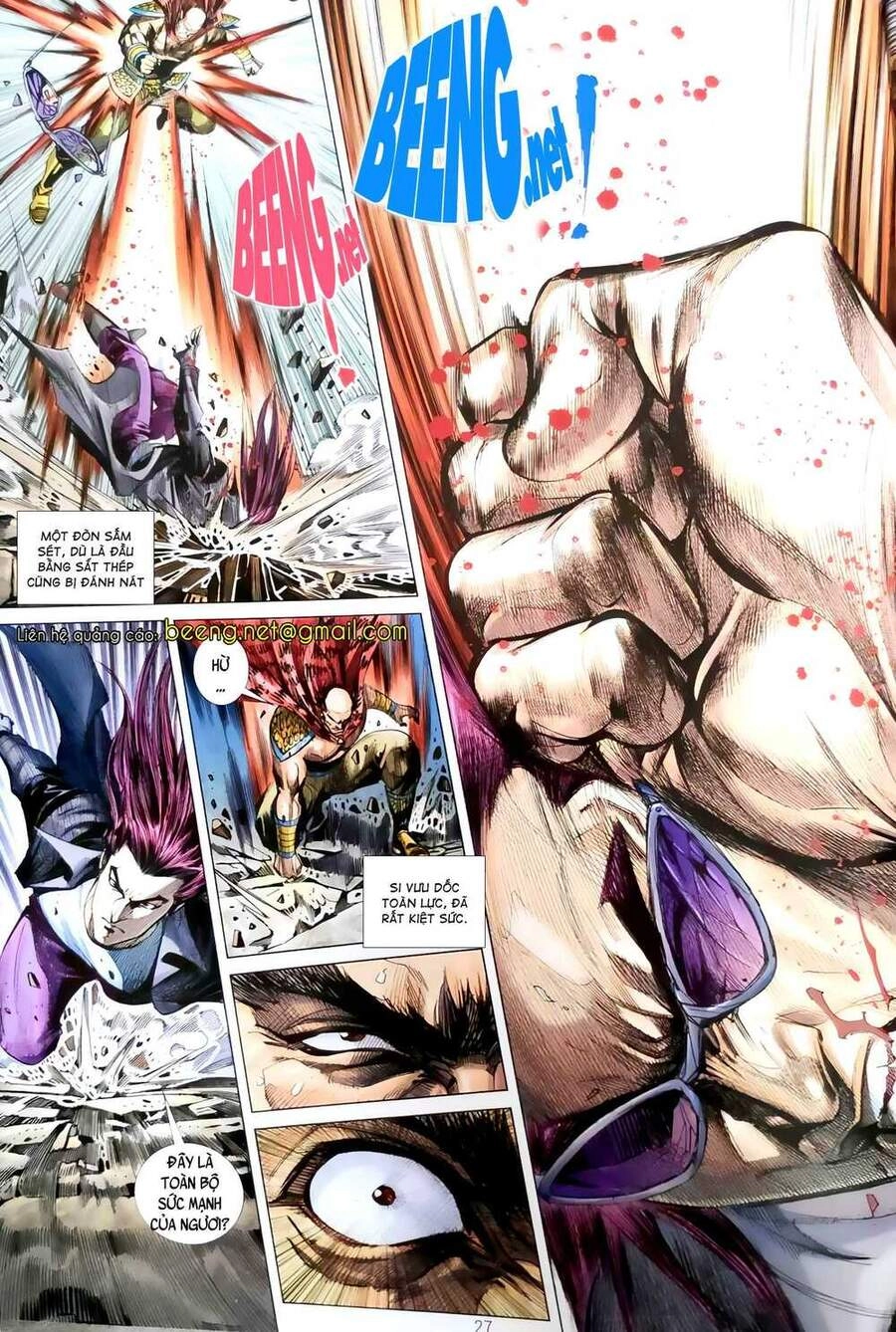 Vương Phong Lôi Truyền Kỳ Chapter 5 - 11