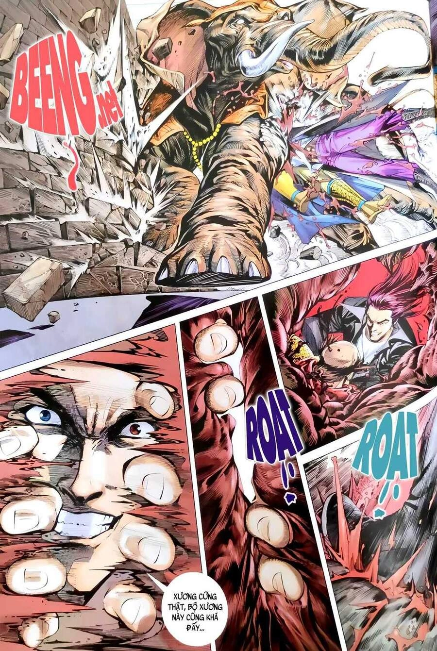 Vương Phong Lôi Truyền Kỳ Chapter 5 - 13