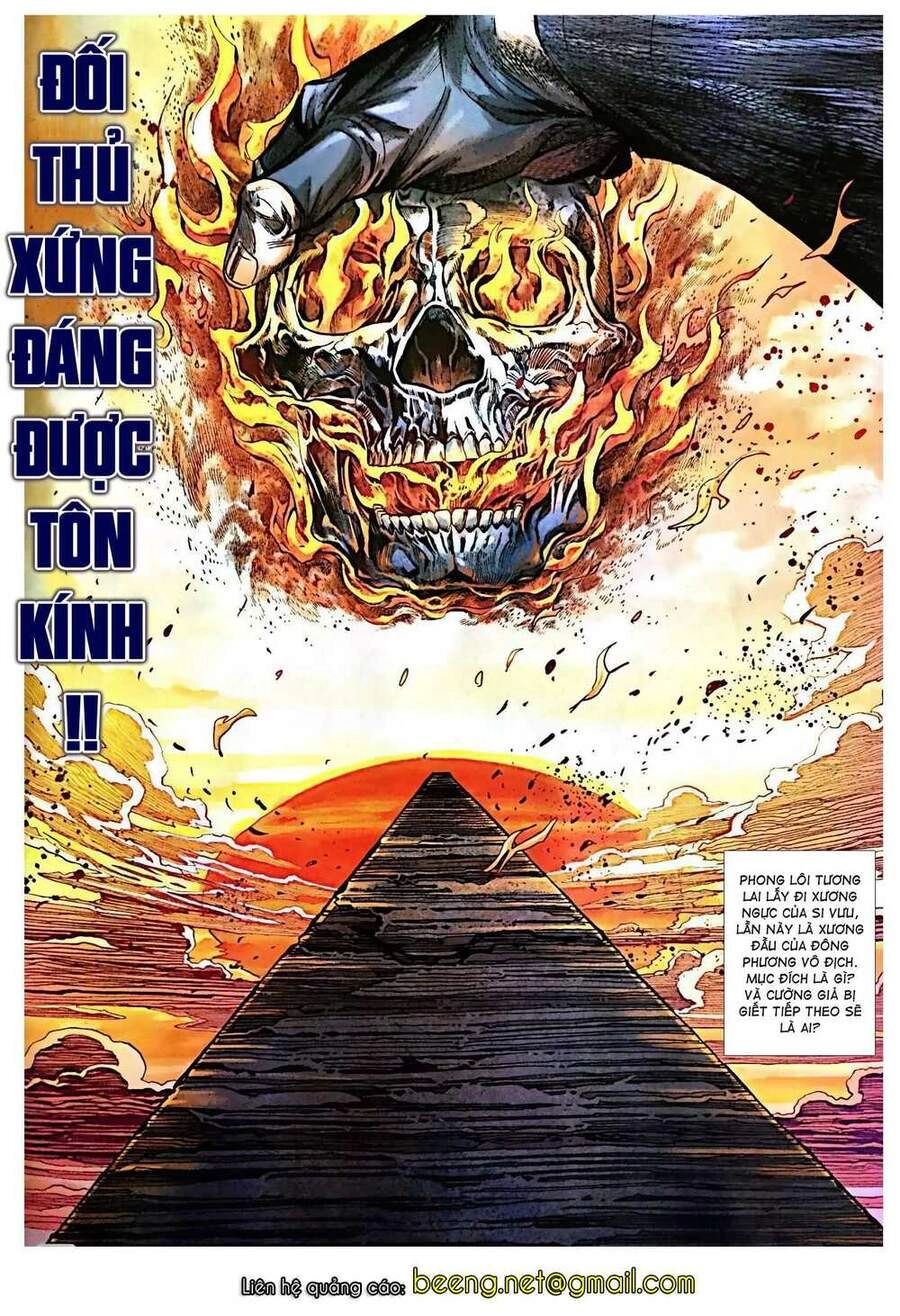 Vương Phong Lôi Truyền Kỳ Chapter 7 - 8