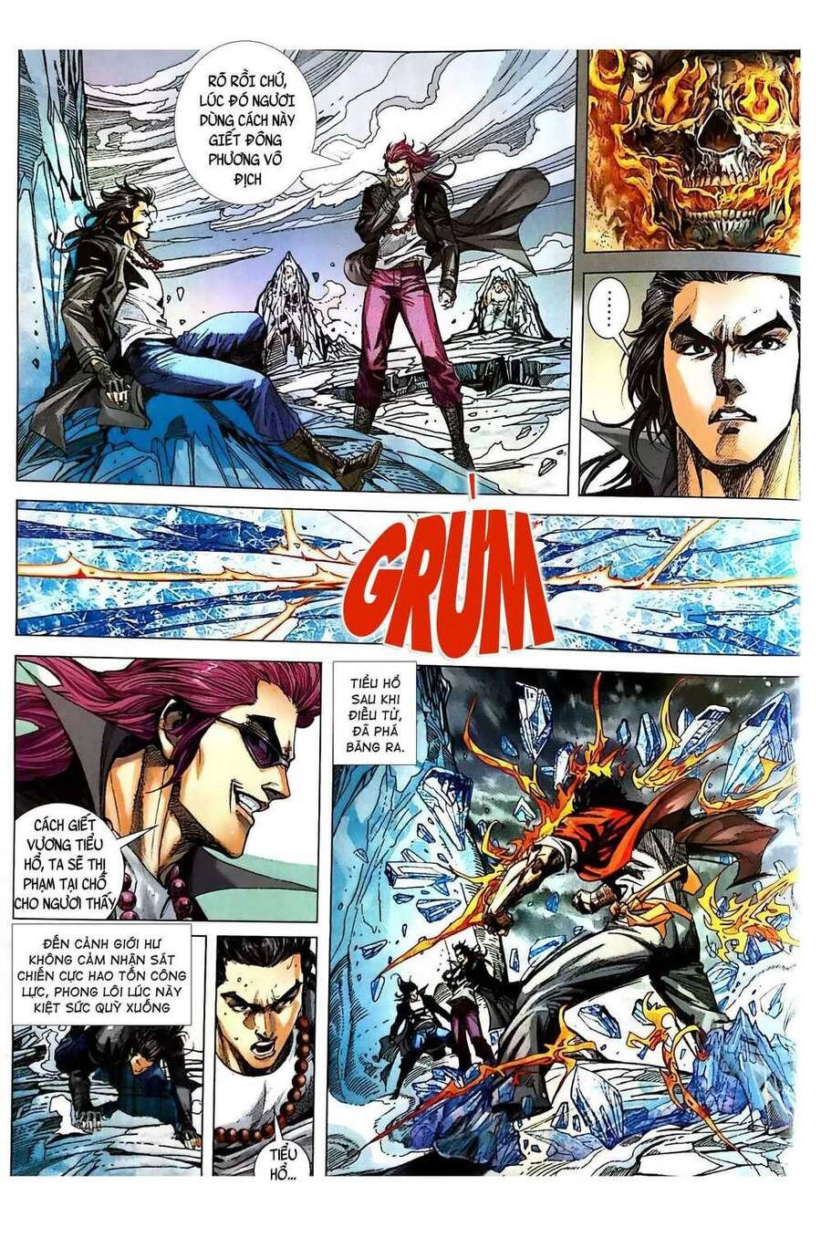 Vương Phong Lôi Truyền Kỳ Chapter 7 - 9