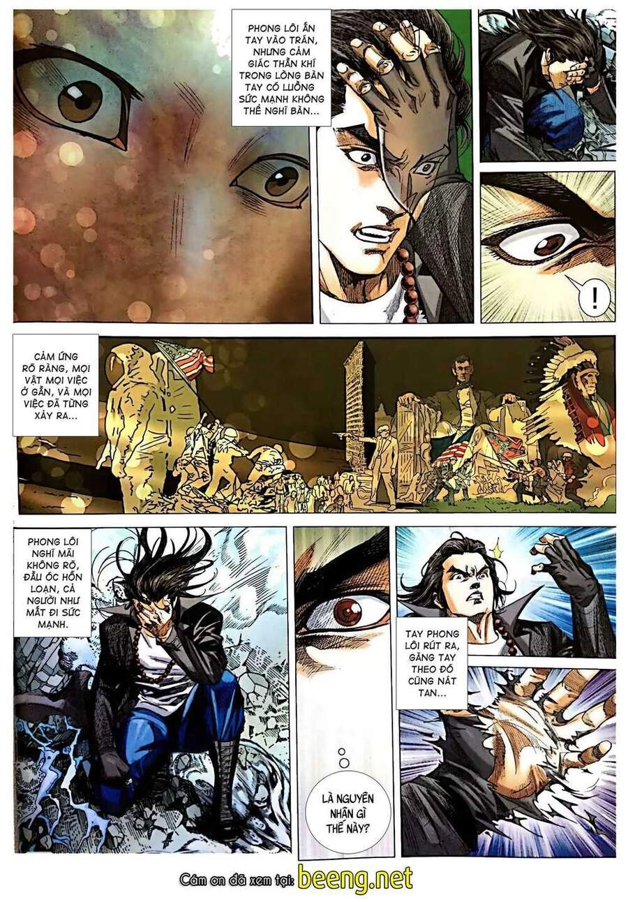 Vương Phong Lôi Truyền Kỳ Chapter 7 - 10