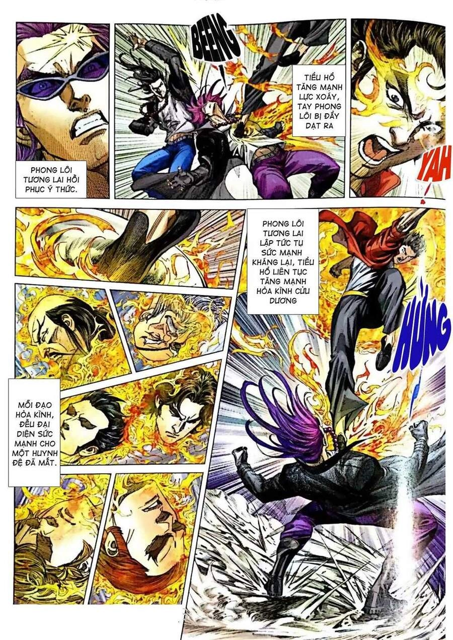 Vương Phong Lôi Truyền Kỳ Chapter 8 - 5