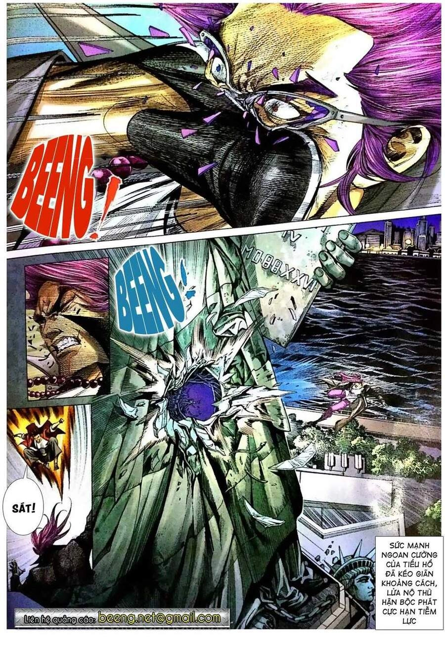 Vương Phong Lôi Truyền Kỳ Chapter 8 - 12