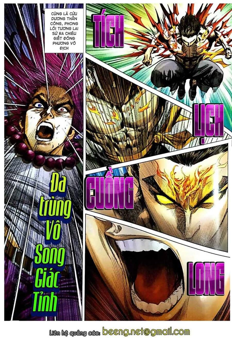 Vương Phong Lôi Truyền Kỳ Chapter 8 - 13