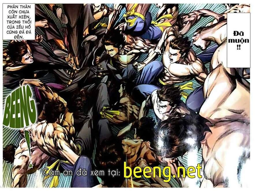 Vương Phong Lôi Truyền Kỳ Chapter 8 - 14