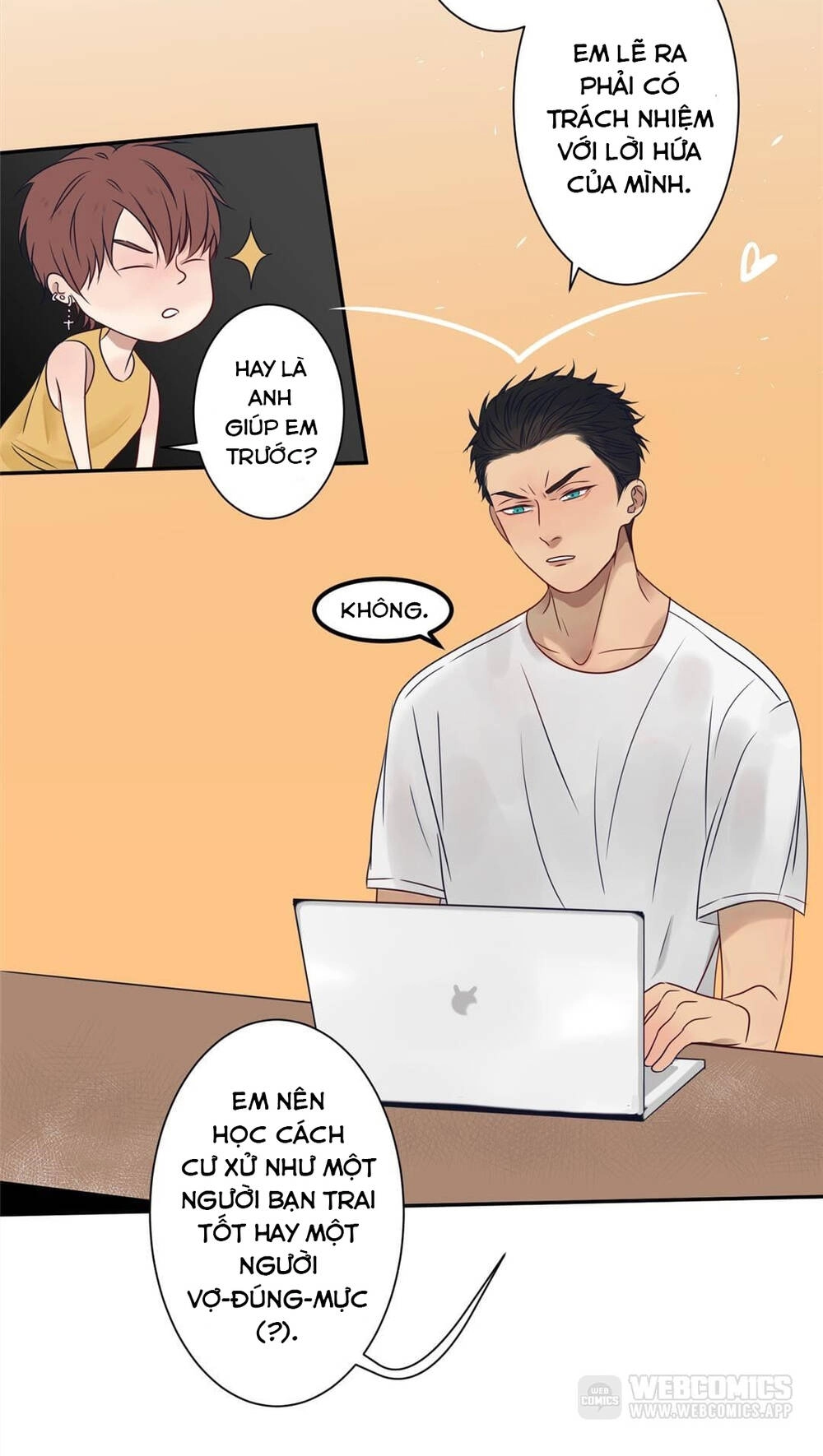 Chỉ Hai Chúng Ta Chapter 7 - 8