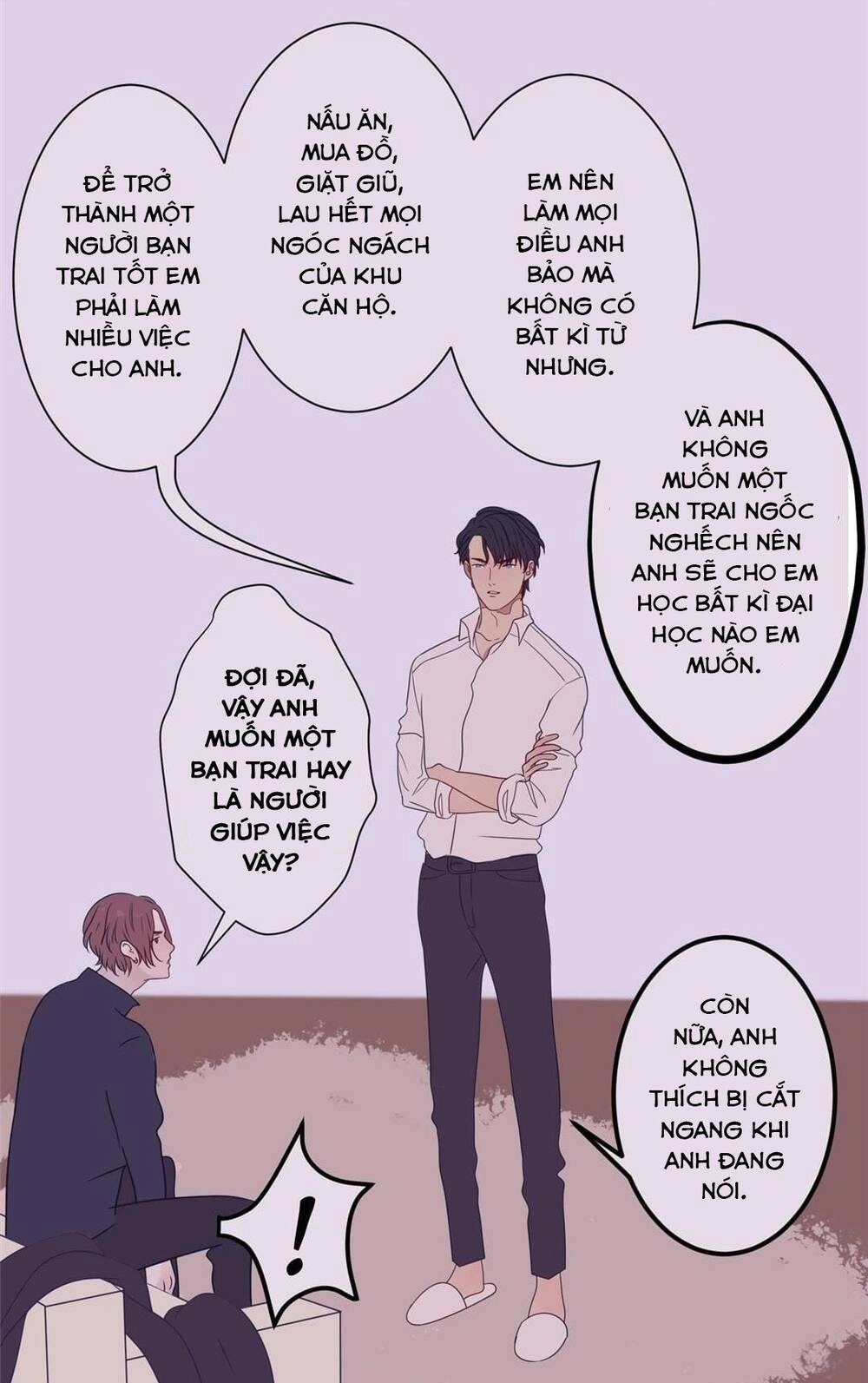 Chỉ Hai Chúng Ta Chapter 7 - 12