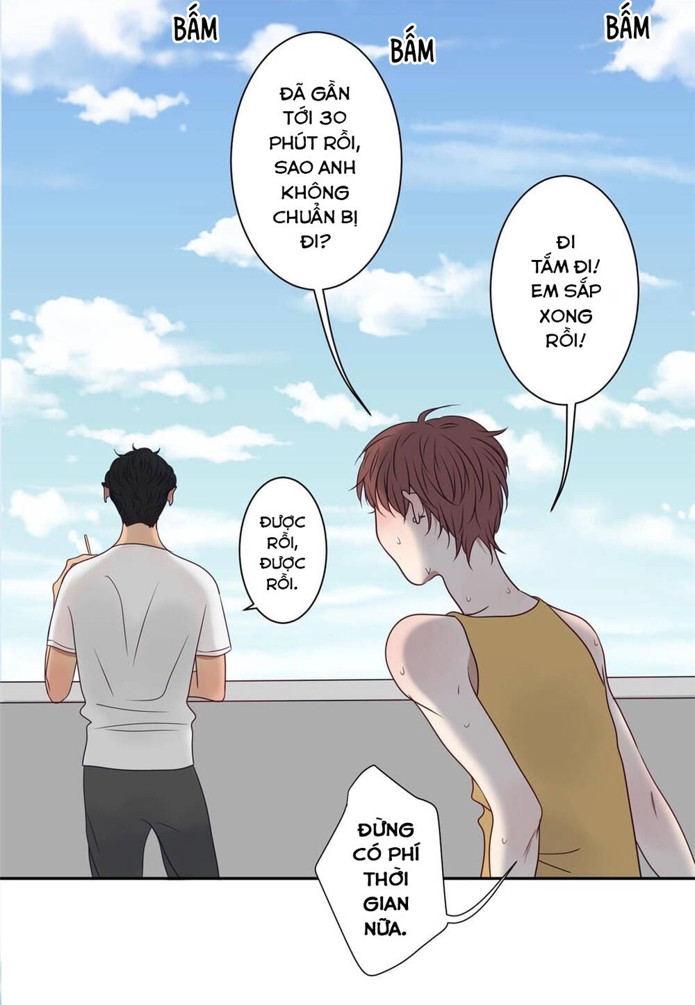 Chỉ Hai Chúng Ta Chapter 7 - 22