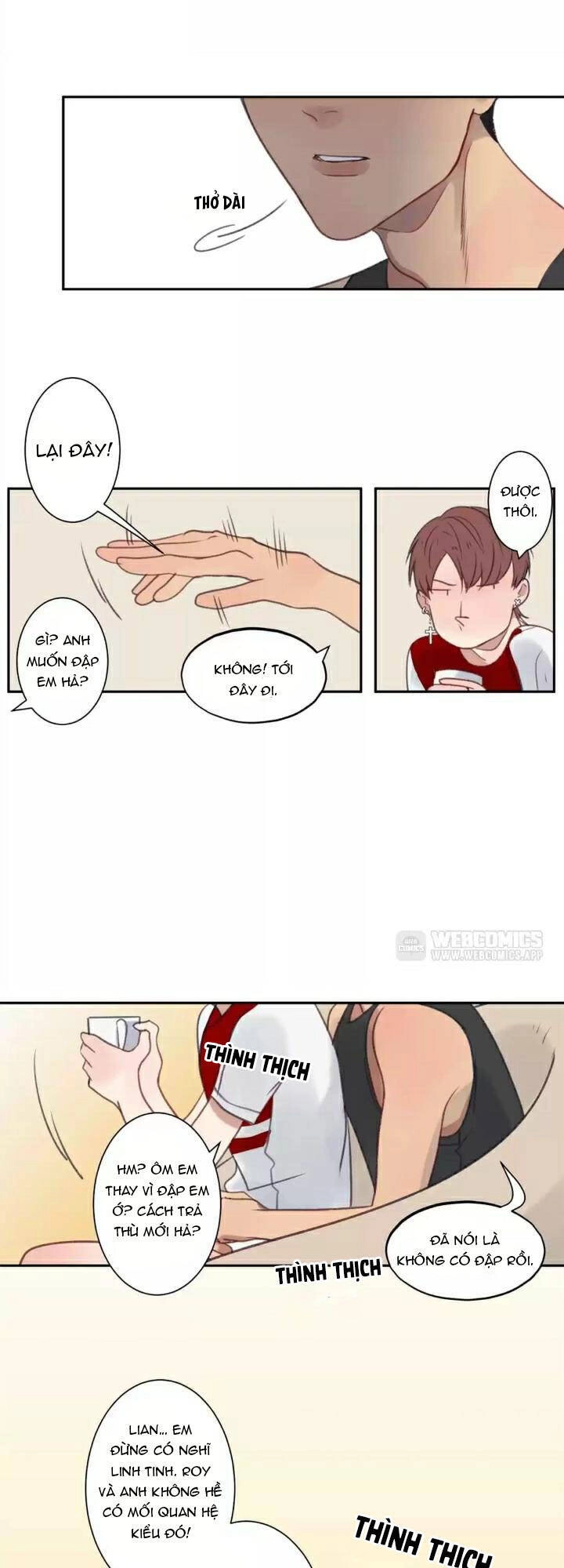 Chỉ Hai Chúng Ta Chapter 14 - 15