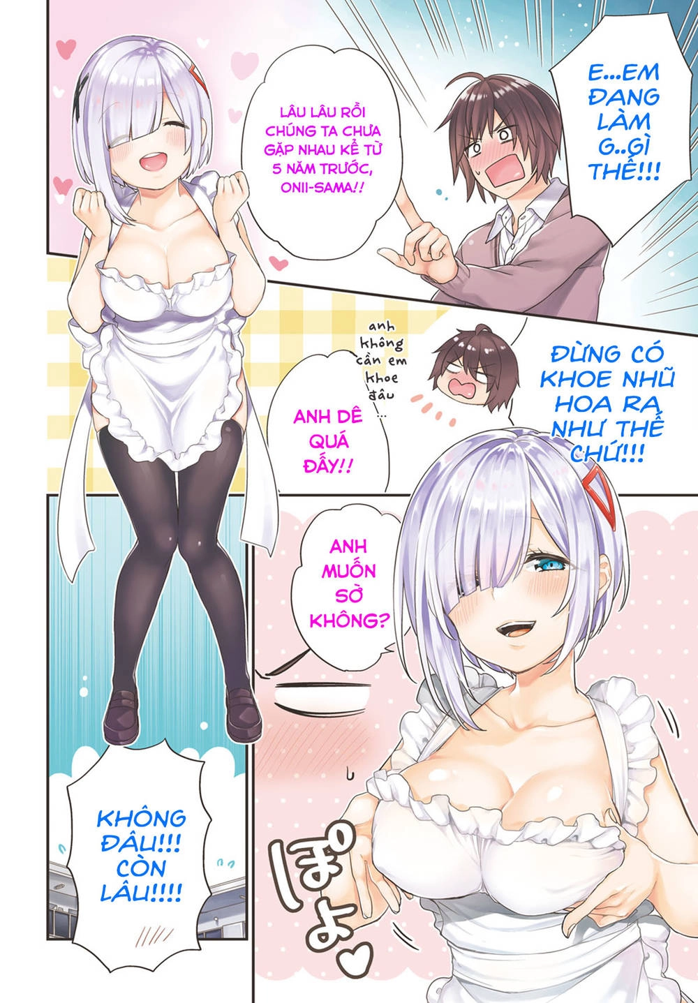 Thanh Niên Hạng F Chính Là Anh Trai Của 1 Cô Em Gái Dễ Thương Chapter 1 - 6