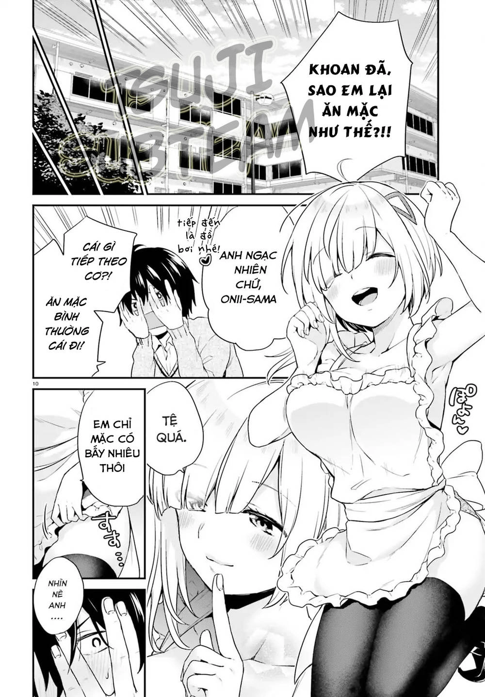 Thanh Niên Hạng F Chính Là Anh Trai Của 1 Cô Em Gái Dễ Thương Chapter 1 - 12