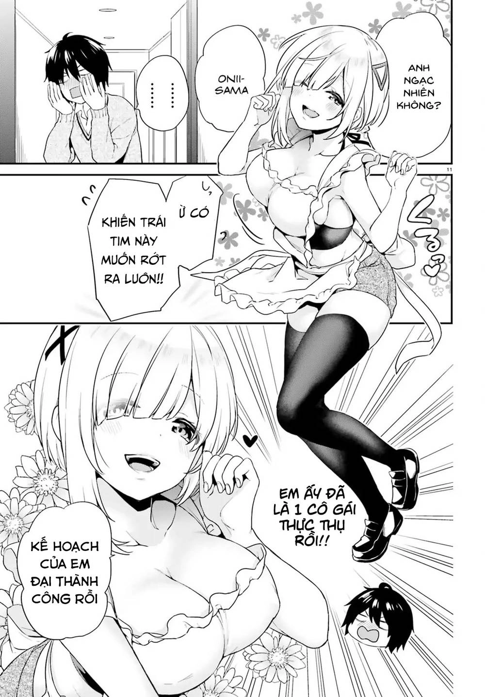 Thanh Niên Hạng F Chính Là Anh Trai Của 1 Cô Em Gái Dễ Thương Chapter 1 - 13