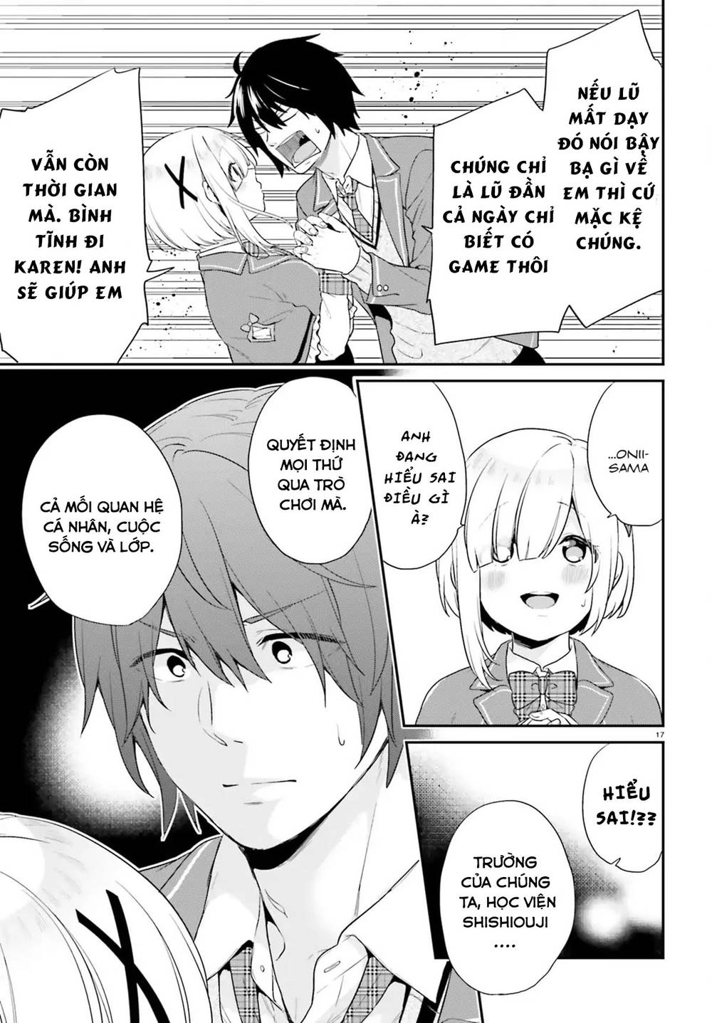 Thanh Niên Hạng F Chính Là Anh Trai Của 1 Cô Em Gái Dễ Thương Chapter 1 - 19