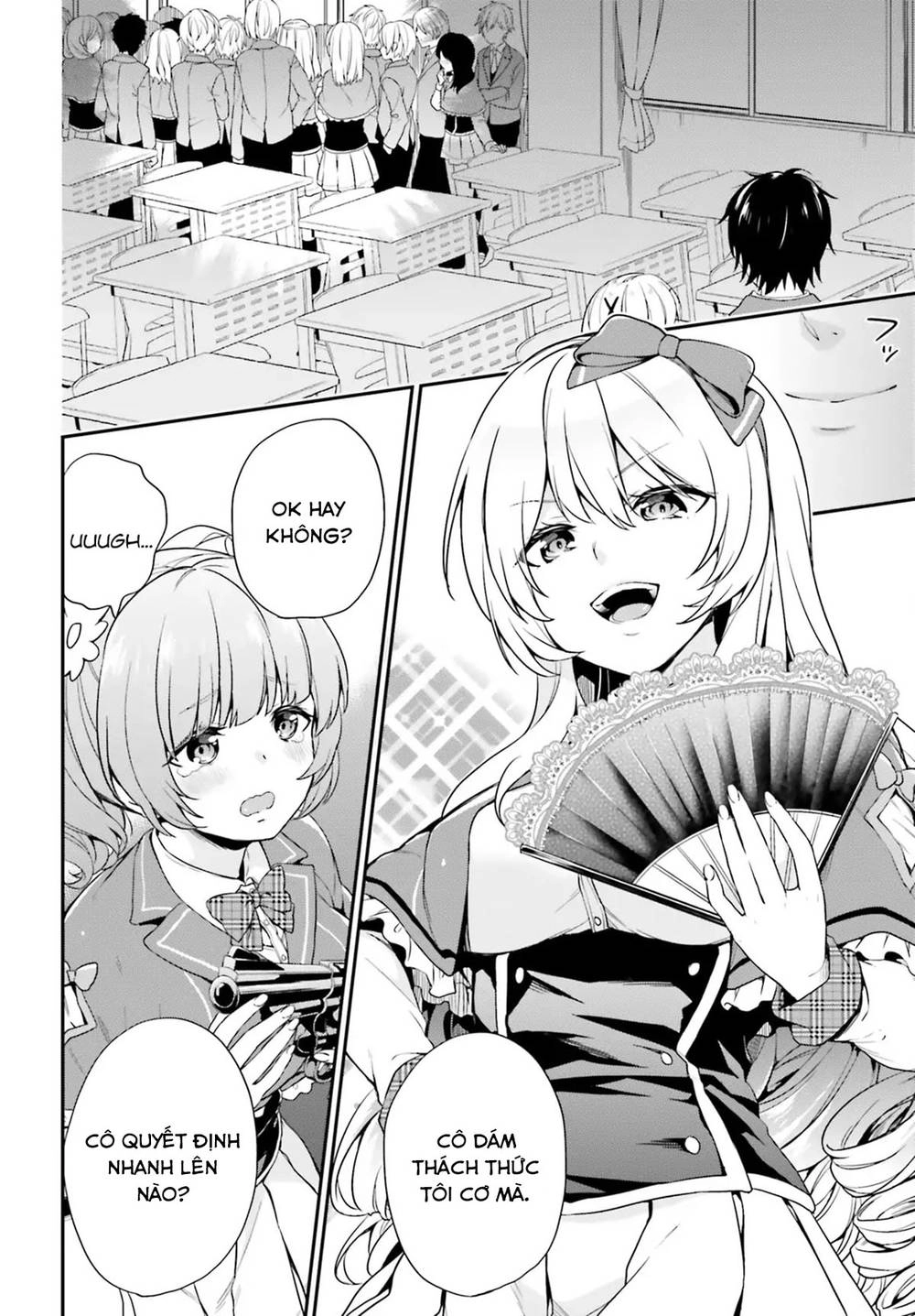 Thanh Niên Hạng F Chính Là Anh Trai Của 1 Cô Em Gái Dễ Thương Chapter 1 - 24