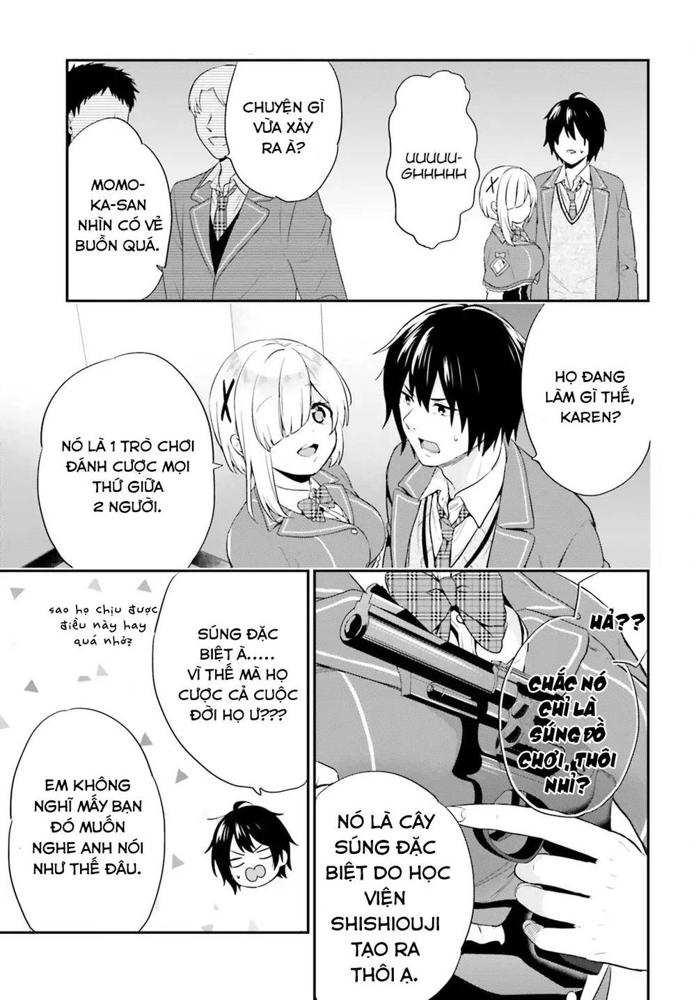 Thanh Niên Hạng F Chính Là Anh Trai Của 1 Cô Em Gái Dễ Thương Chapter 1 - 25