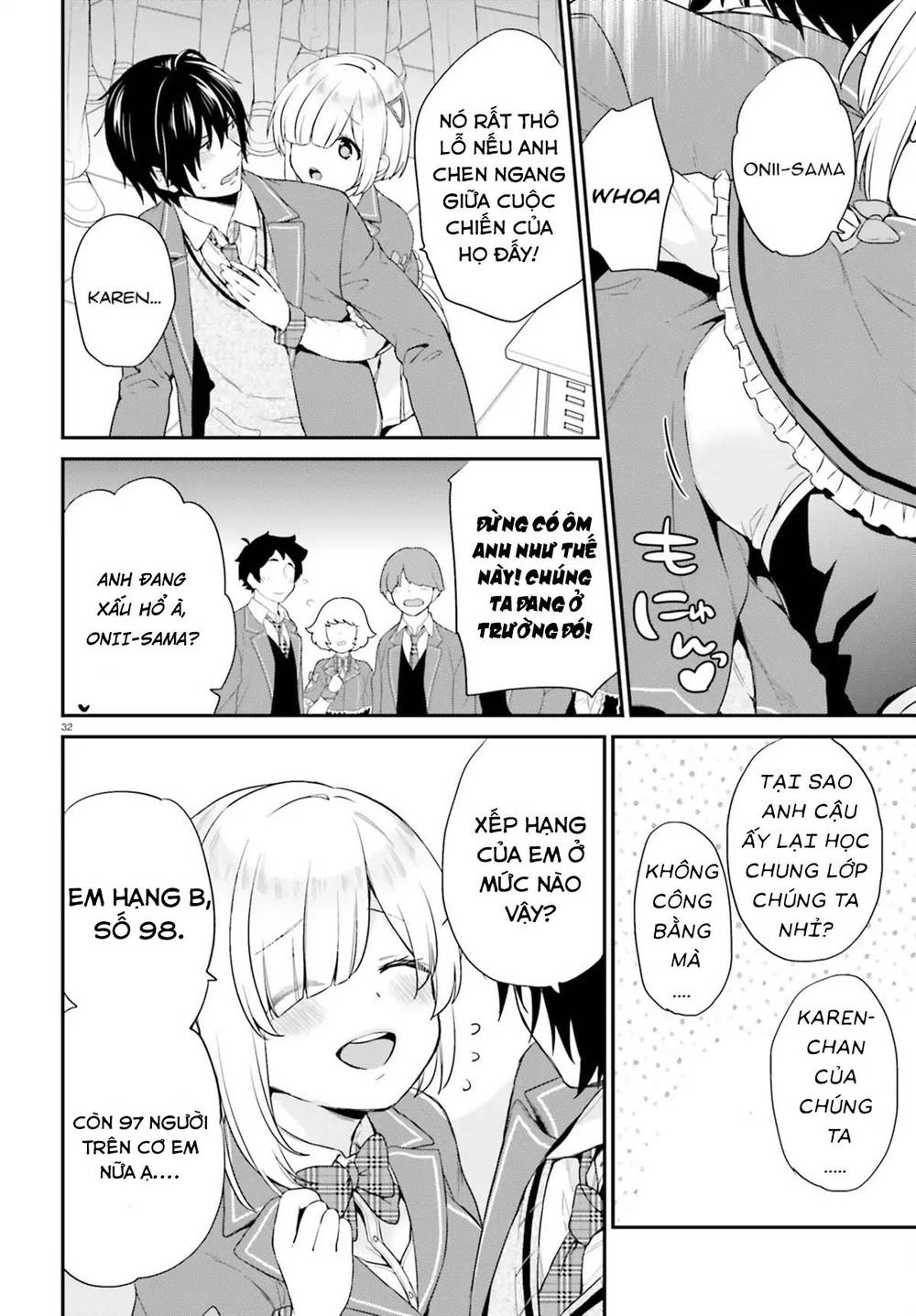 Thanh Niên Hạng F Chính Là Anh Trai Của 1 Cô Em Gái Dễ Thương Chapter 1 - 34