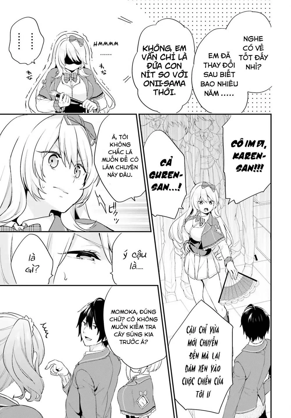 Thanh Niên Hạng F Chính Là Anh Trai Của 1 Cô Em Gái Dễ Thương Chapter 1 - 35