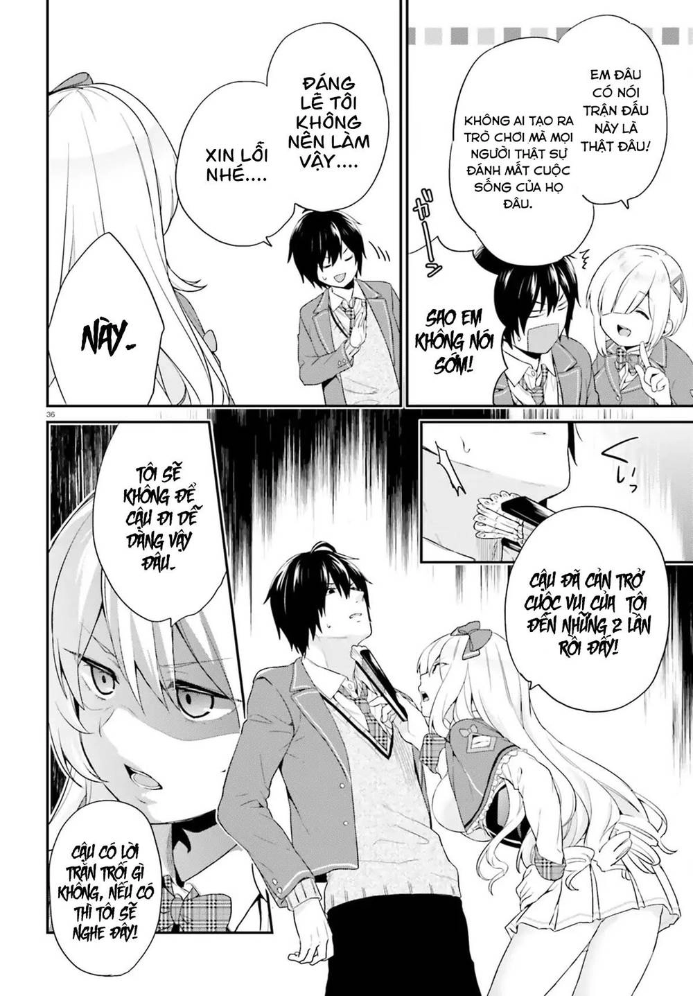 Thanh Niên Hạng F Chính Là Anh Trai Của 1 Cô Em Gái Dễ Thương Chapter 1 - 38