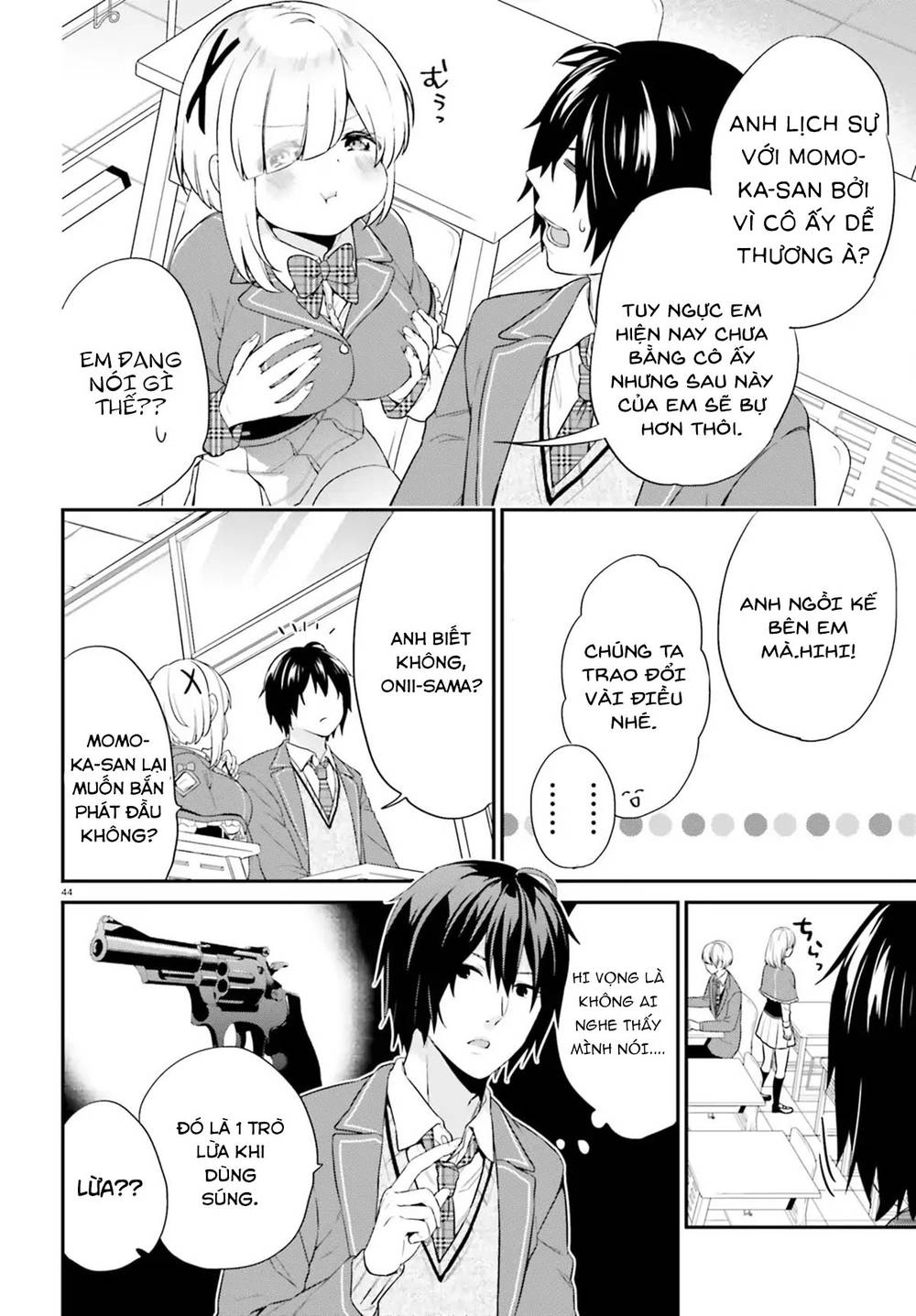 Thanh Niên Hạng F Chính Là Anh Trai Của 1 Cô Em Gái Dễ Thương Chapter 1 - 46