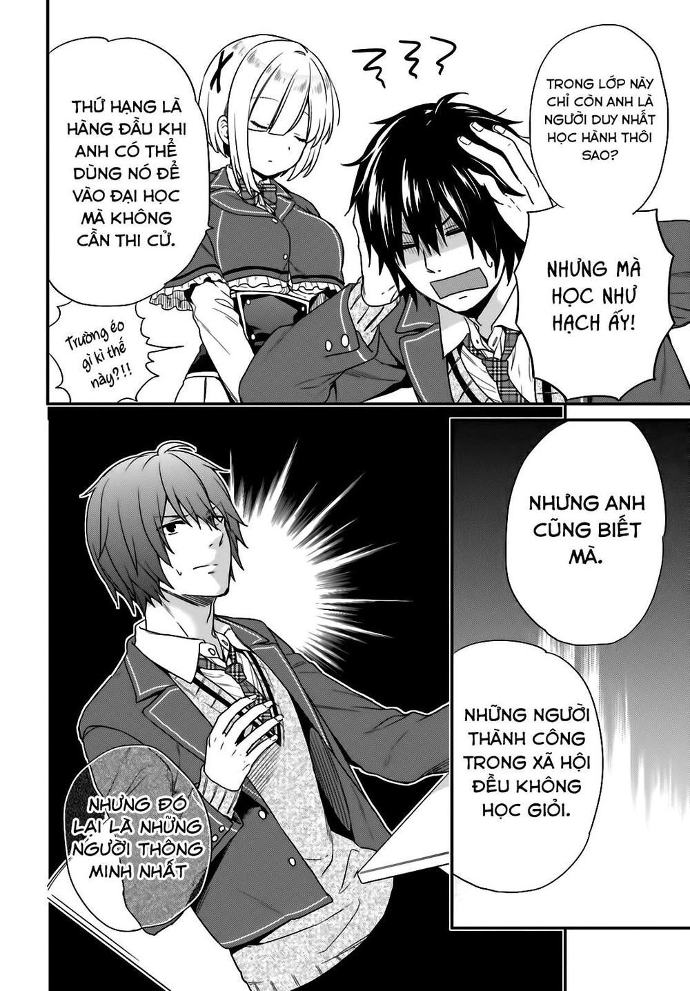 Thanh Niên Hạng F Chính Là Anh Trai Của 1 Cô Em Gái Dễ Thương Chapter 2 - 12