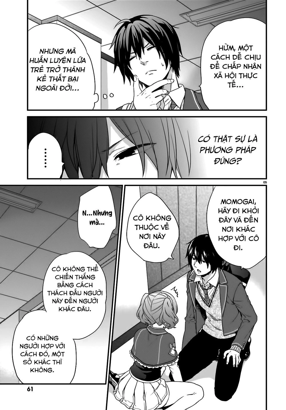 Thanh Niên Hạng F Chính Là Anh Trai Của 1 Cô Em Gái Dễ Thương Chapter 3 - 7