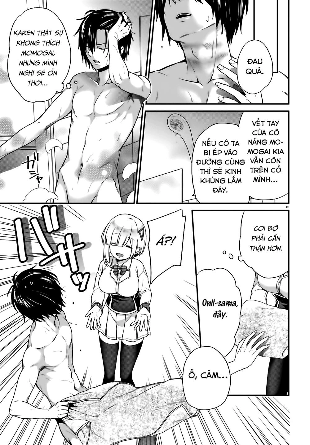 Thanh Niên Hạng F Chính Là Anh Trai Của 1 Cô Em Gái Dễ Thương Chapter 3 - 17