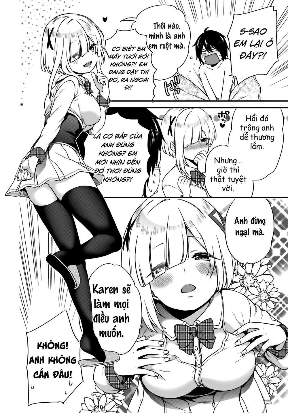 Thanh Niên Hạng F Chính Là Anh Trai Của 1 Cô Em Gái Dễ Thương Chapter 3 - 18