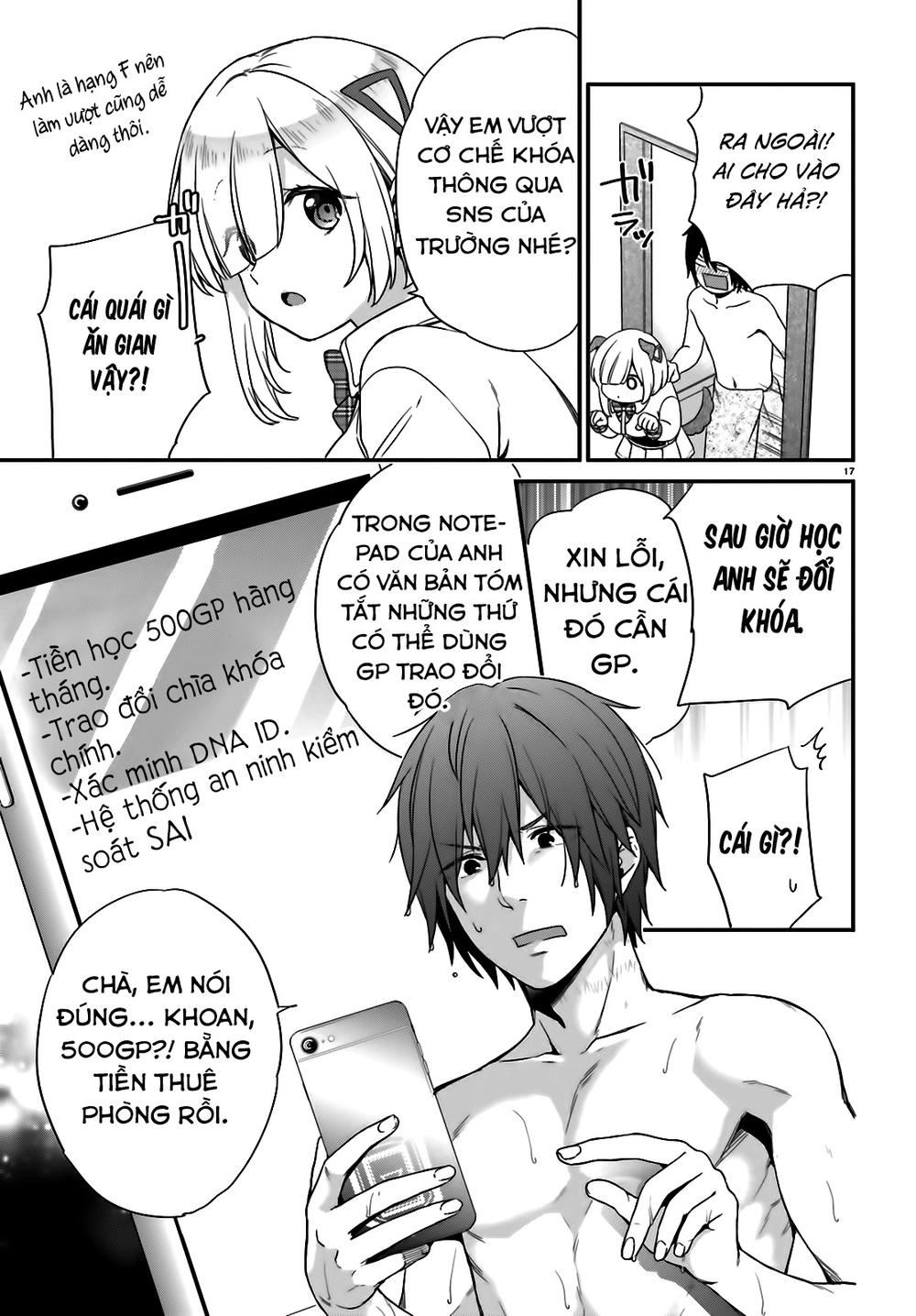 Thanh Niên Hạng F Chính Là Anh Trai Của 1 Cô Em Gái Dễ Thương Chapter 3 - 19