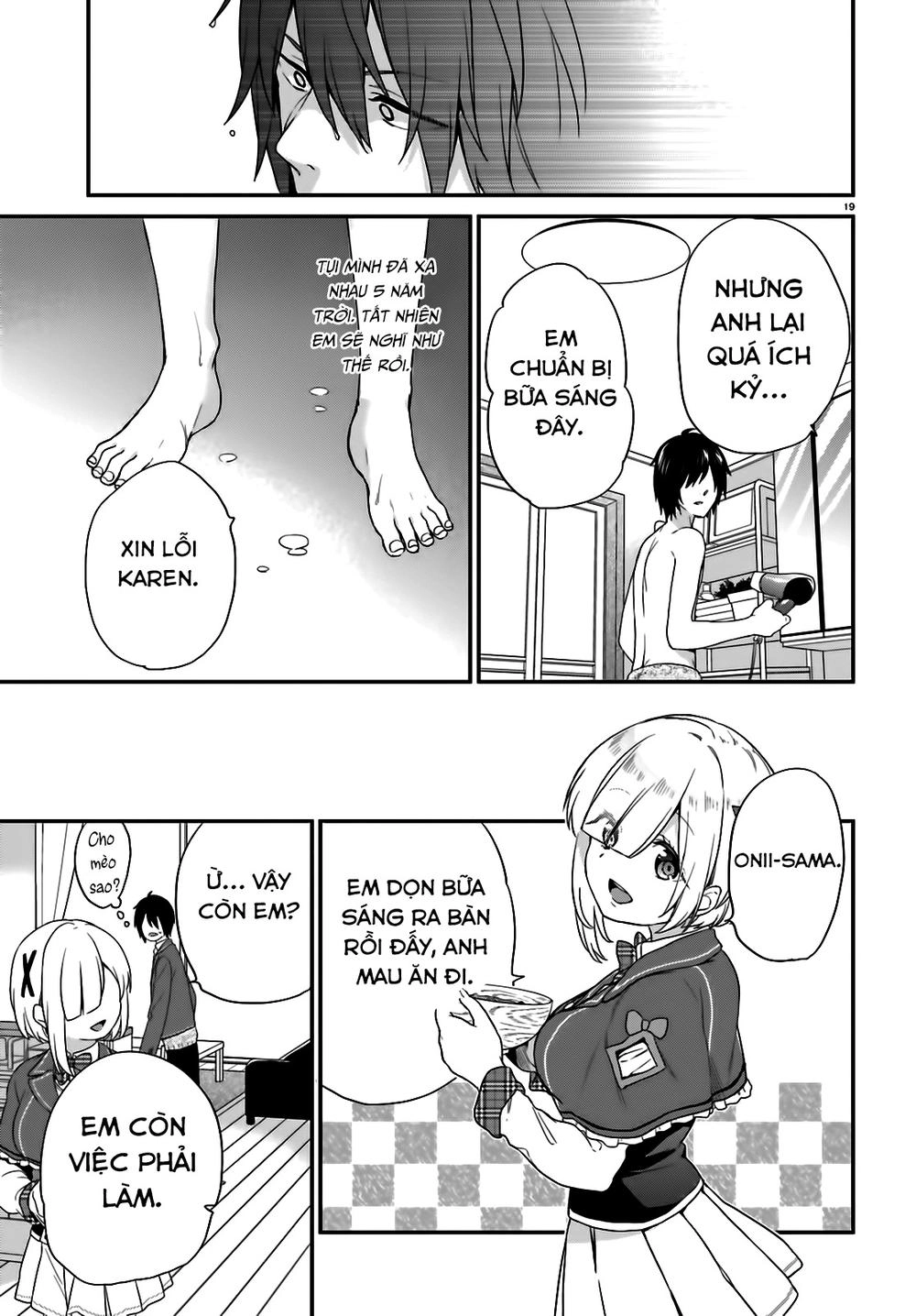 Thanh Niên Hạng F Chính Là Anh Trai Của 1 Cô Em Gái Dễ Thương Chapter 3 - 21