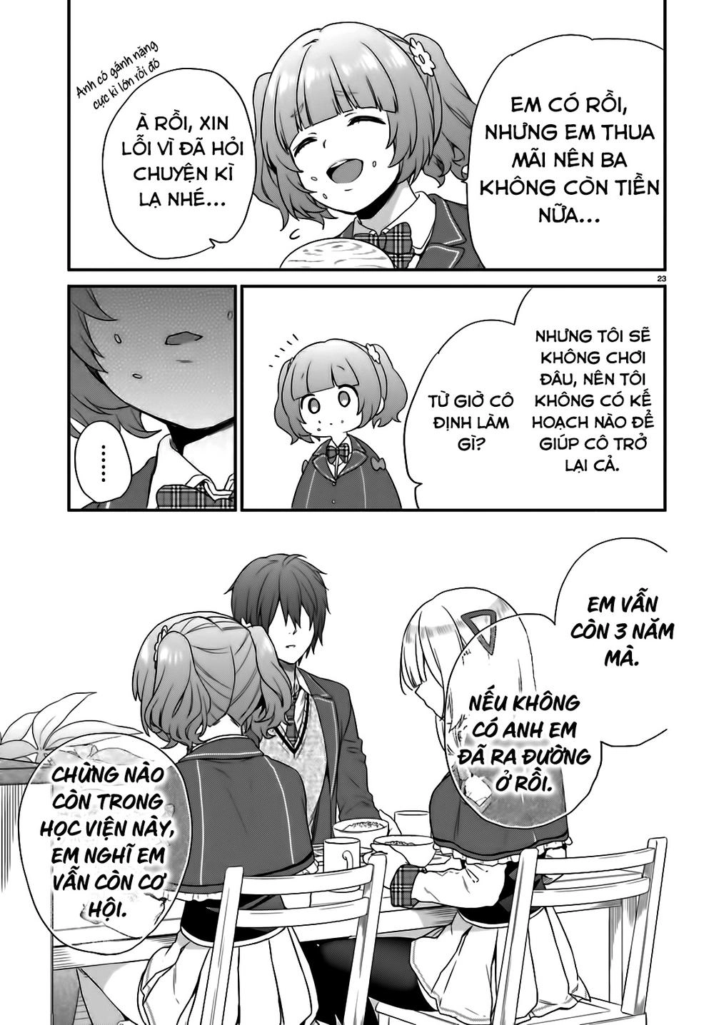 Thanh Niên Hạng F Chính Là Anh Trai Của 1 Cô Em Gái Dễ Thương Chapter 3 - 25