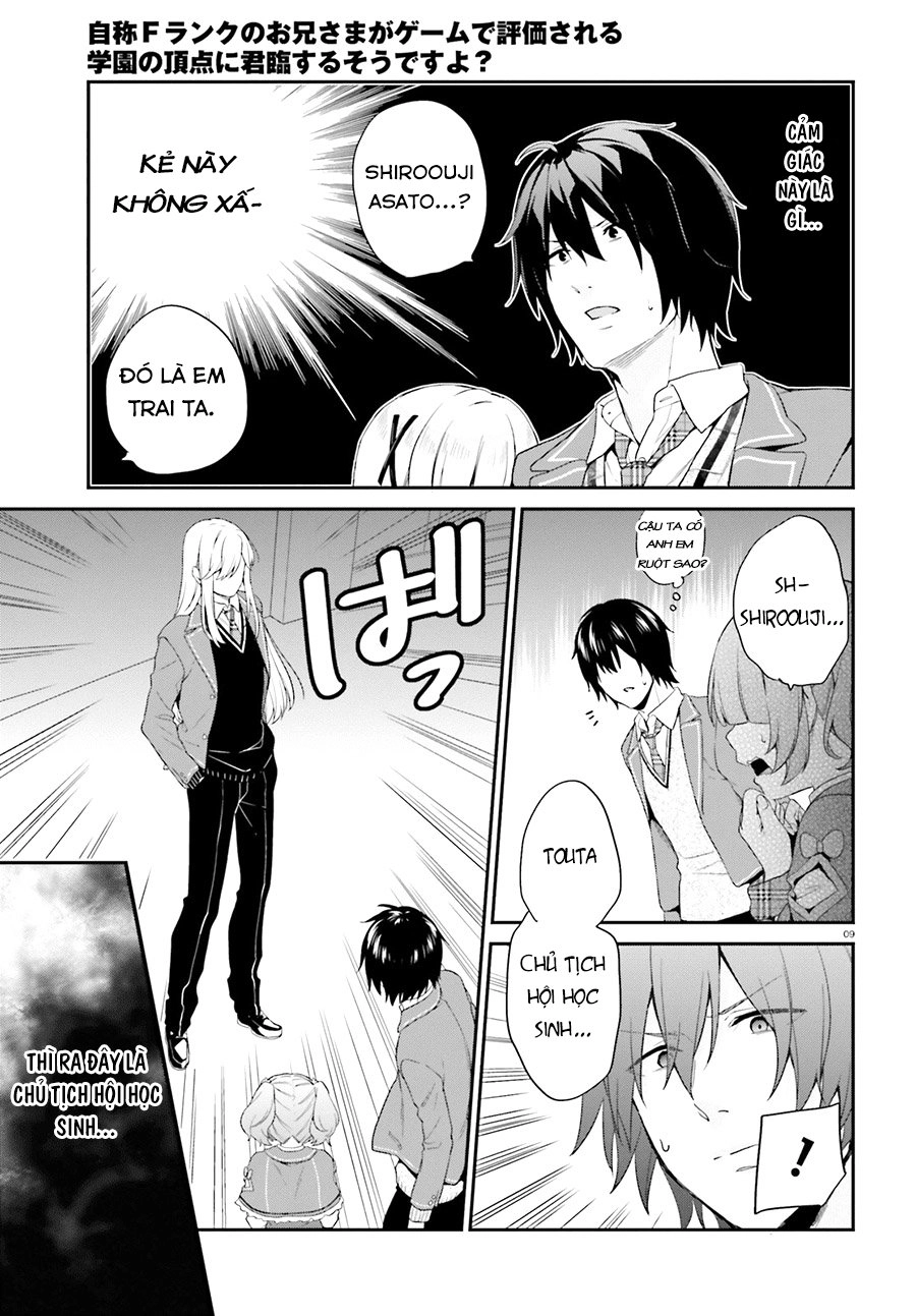 Thanh Niên Hạng F Chính Là Anh Trai Của 1 Cô Em Gái Dễ Thương Chapter 7 - 11