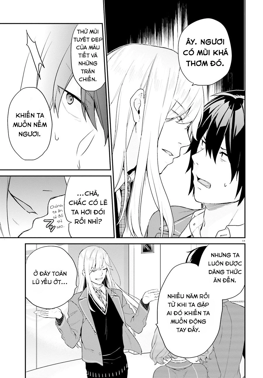 Thanh Niên Hạng F Chính Là Anh Trai Của 1 Cô Em Gái Dễ Thương Chapter 7 - 13