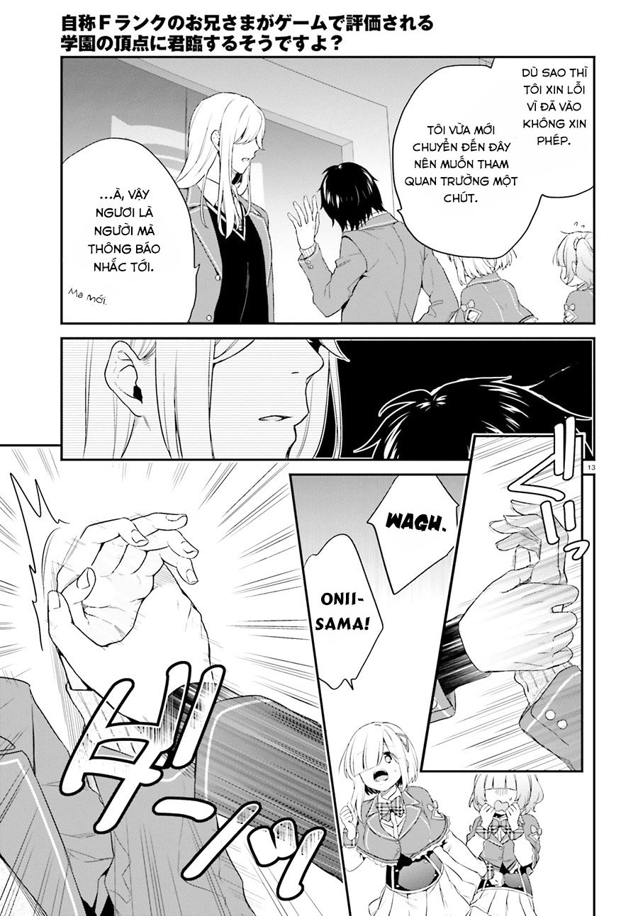 Thanh Niên Hạng F Chính Là Anh Trai Của 1 Cô Em Gái Dễ Thương Chapter 7 - 15