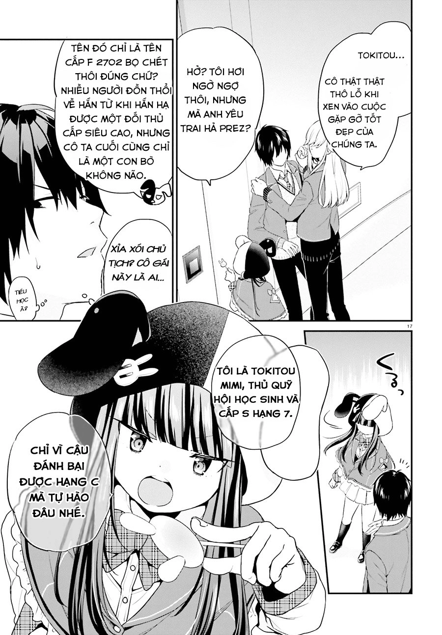 Thanh Niên Hạng F Chính Là Anh Trai Của 1 Cô Em Gái Dễ Thương Chapter 7 - 19