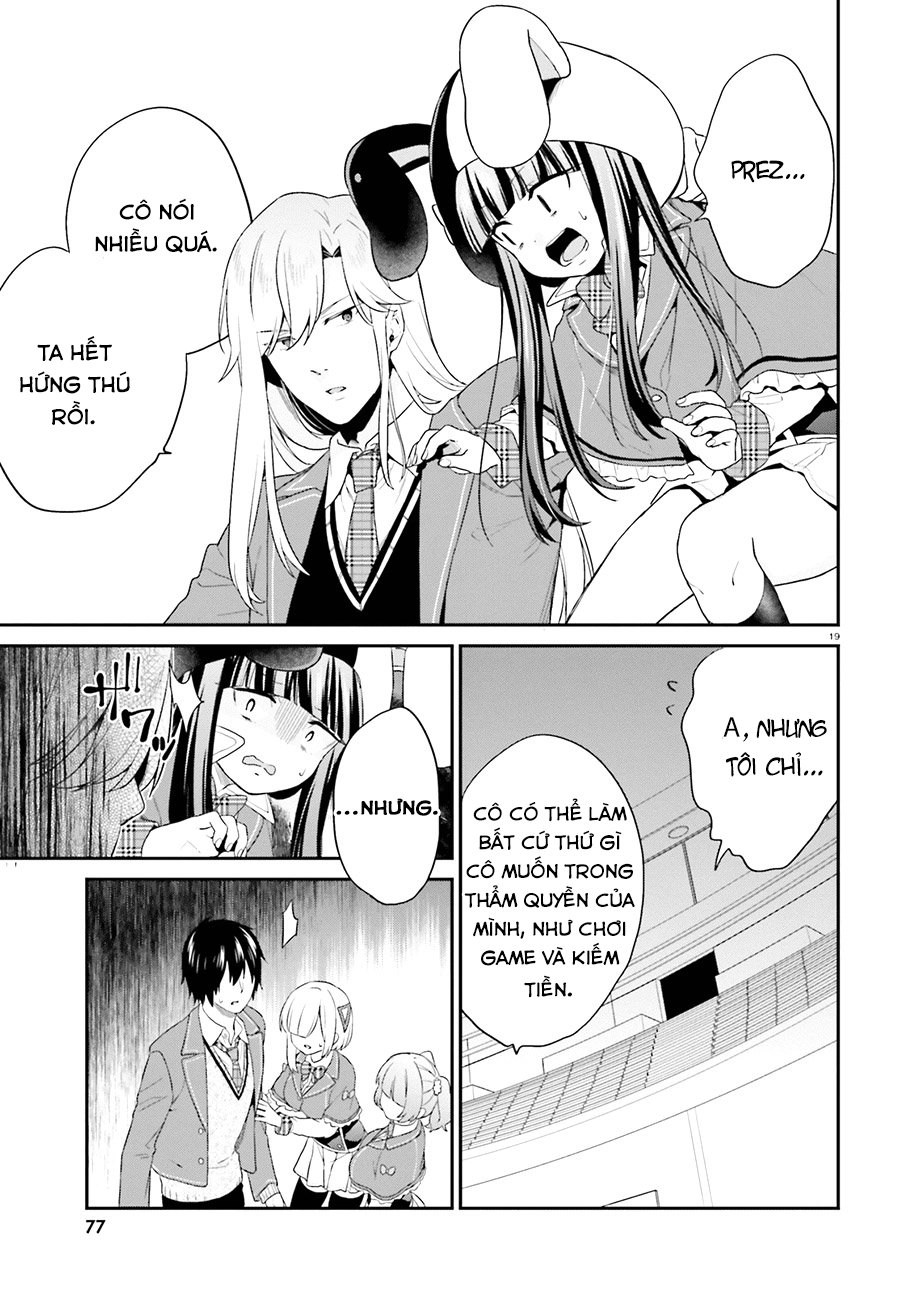 Thanh Niên Hạng F Chính Là Anh Trai Của 1 Cô Em Gái Dễ Thương Chapter 7 - 21