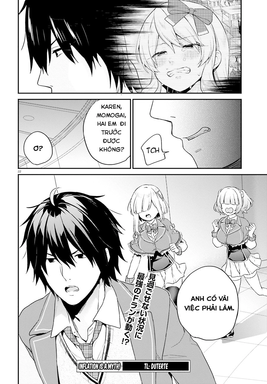 Thanh Niên Hạng F Chính Là Anh Trai Của 1 Cô Em Gái Dễ Thương Chapter 7 - 24