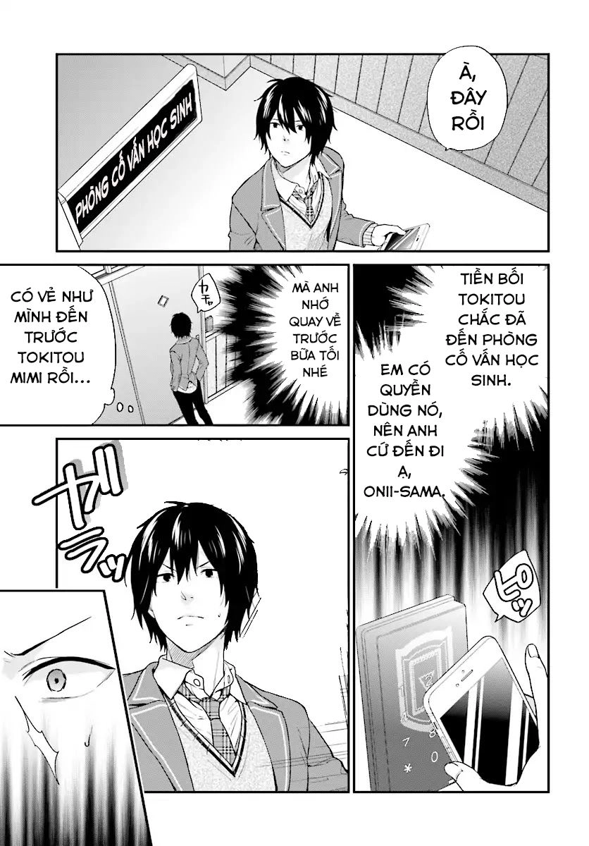 Thanh Niên Hạng F Chính Là Anh Trai Của 1 Cô Em Gái Dễ Thương Chapter 8 - 4