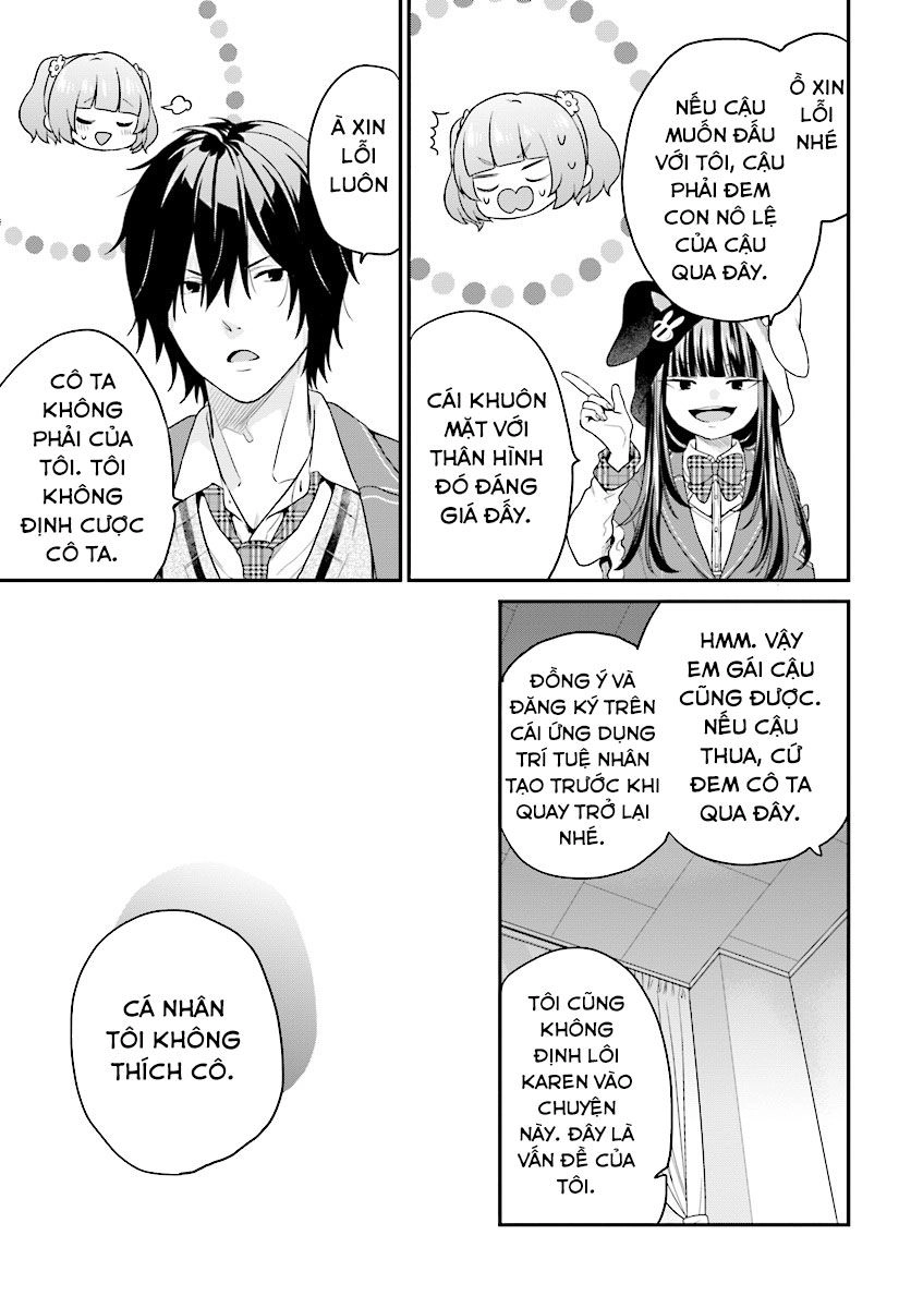 Thanh Niên Hạng F Chính Là Anh Trai Của 1 Cô Em Gái Dễ Thương Chapter 10 - 18