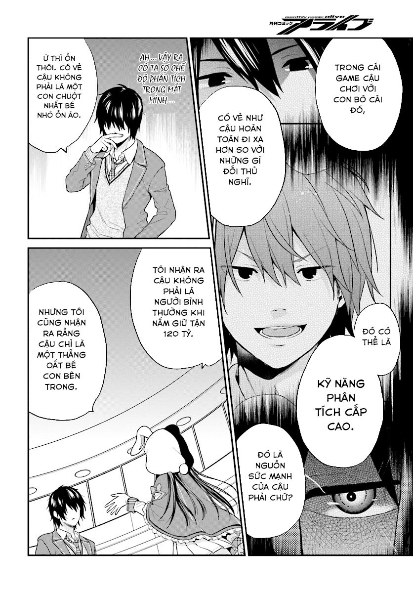 Thanh Niên Hạng F Chính Là Anh Trai Của 1 Cô Em Gái Dễ Thương Chapter 11 - 9