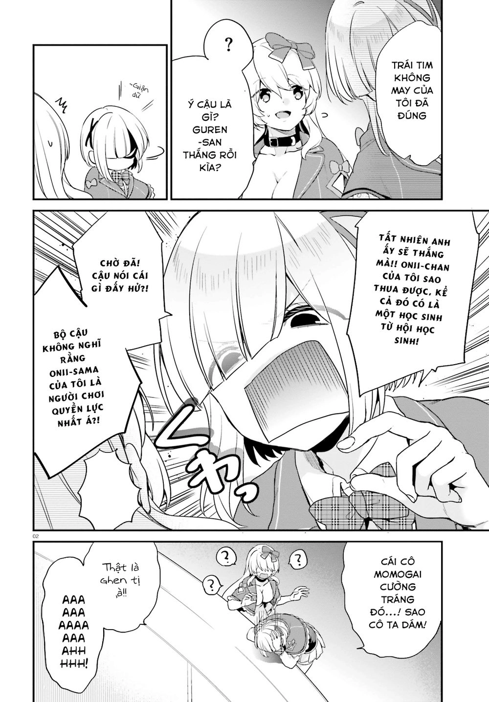 Thanh Niên Hạng F Chính Là Anh Trai Của 1 Cô Em Gái Dễ Thương Chapter 12 - 5