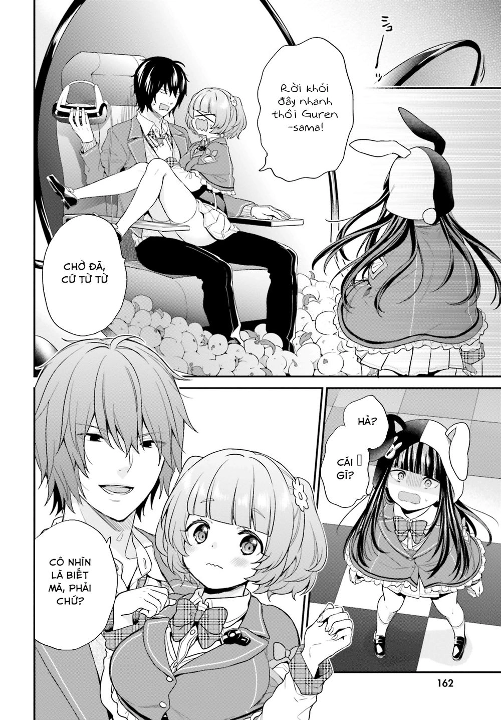 Thanh Niên Hạng F Chính Là Anh Trai Của 1 Cô Em Gái Dễ Thương Chapter 12 - 7