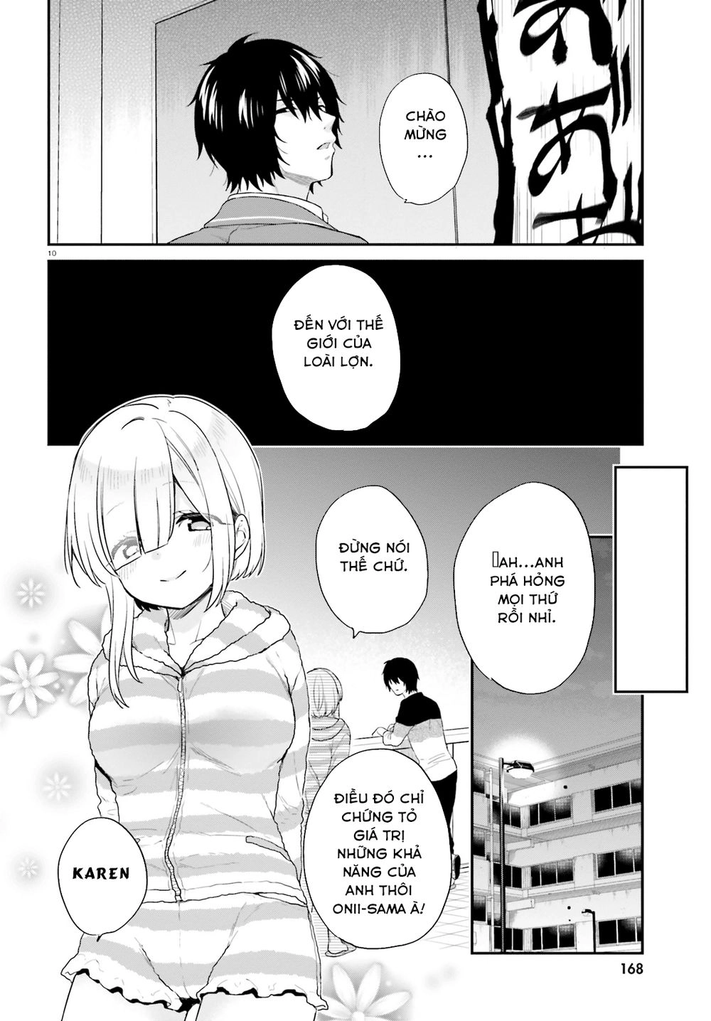 Thanh Niên Hạng F Chính Là Anh Trai Của 1 Cô Em Gái Dễ Thương Chapter 12 - 13