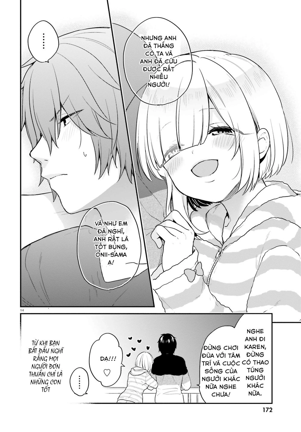 Thanh Niên Hạng F Chính Là Anh Trai Của 1 Cô Em Gái Dễ Thương Chapter 12 - 17