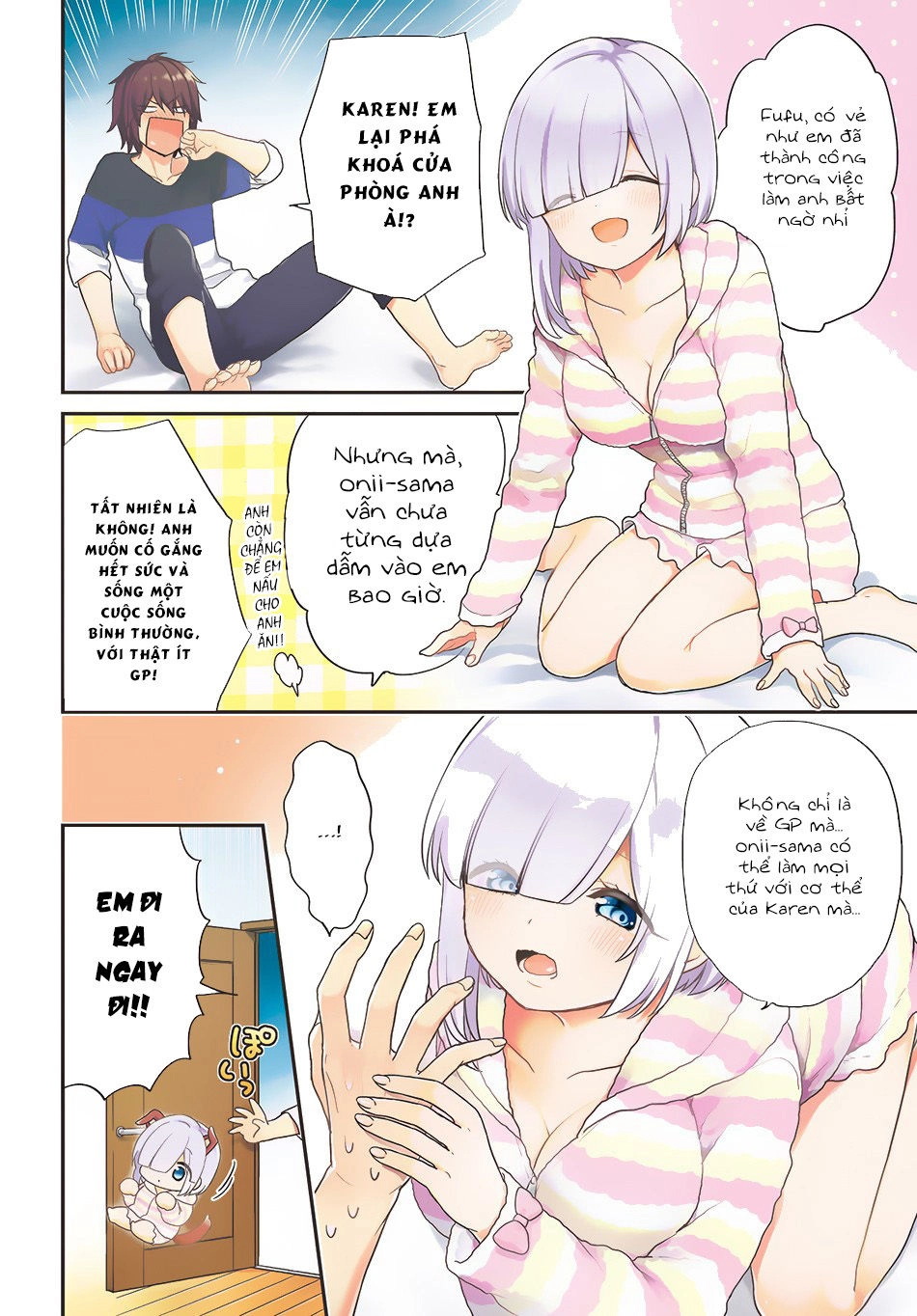 Thanh Niên Hạng F Chính Là Anh Trai Của 1 Cô Em Gái Dễ Thương Chapter 13 - 6